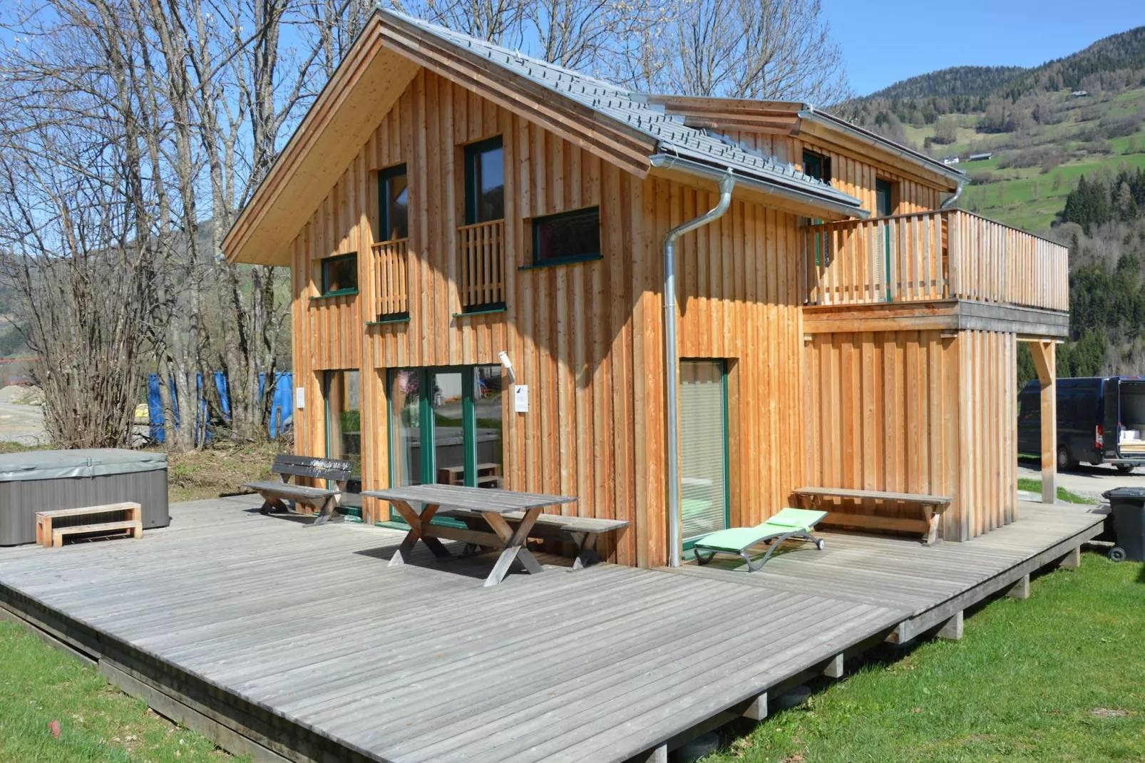 Kreischberg Chalets  61-Außenbereich Sommer