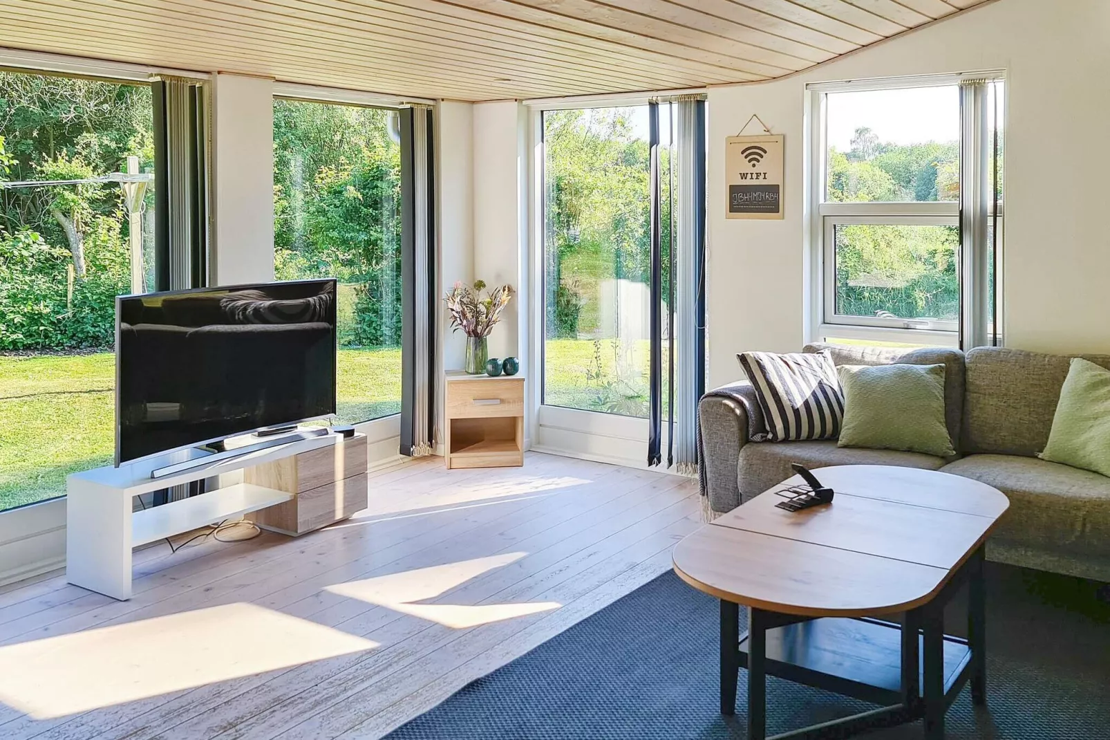 6 Personen Ferienhaus in Hals-By Traum-Innenbereich