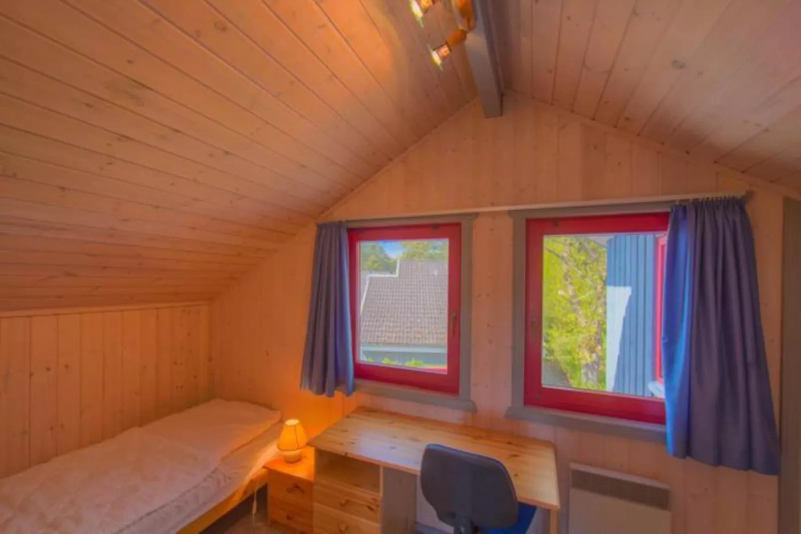 FH Wildgans Comfort mit Sauna & Kaminofen 81 qm 157-Bedroom
