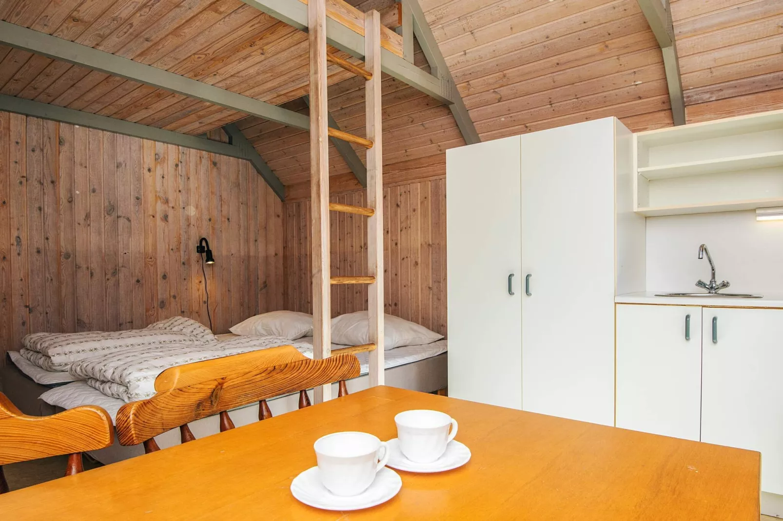 Vesterhavshytte til 4 Personer-Indoor
