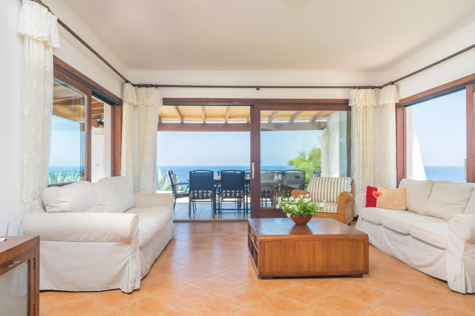 Villa Sol Naixent-Wohnzimmer