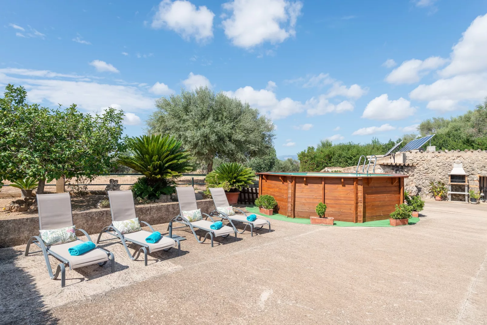 Son Rossinyol-Exterior summer