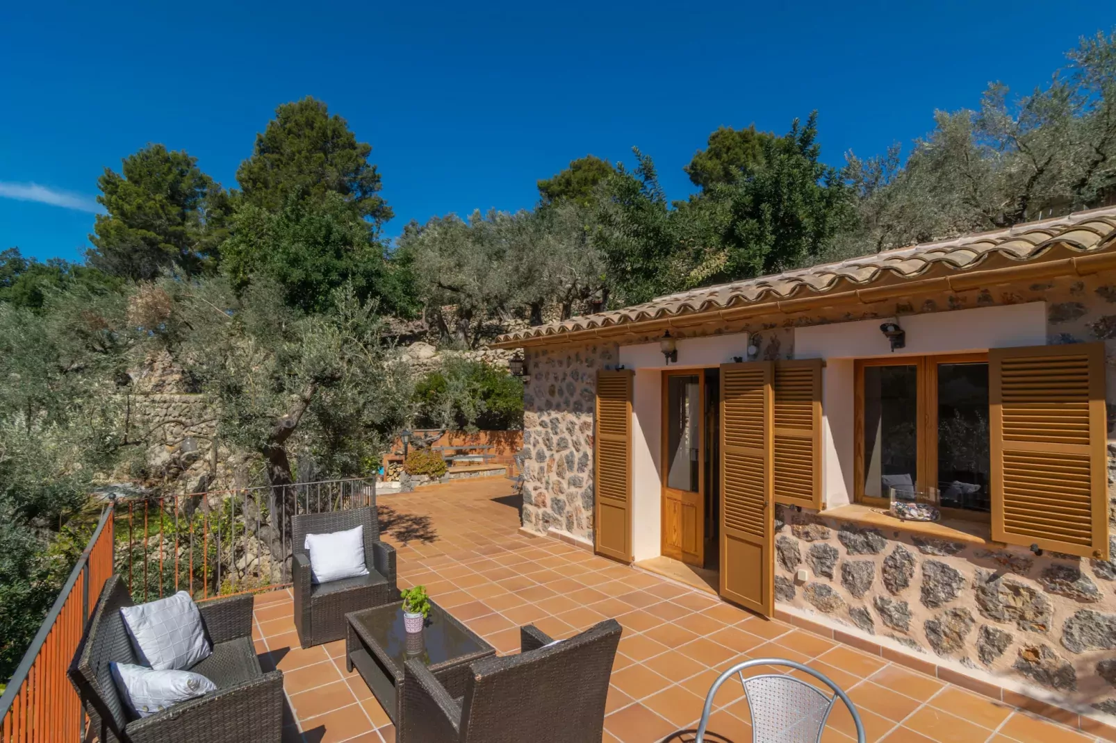Es Coll D'en Pastor-Terrace balcony
