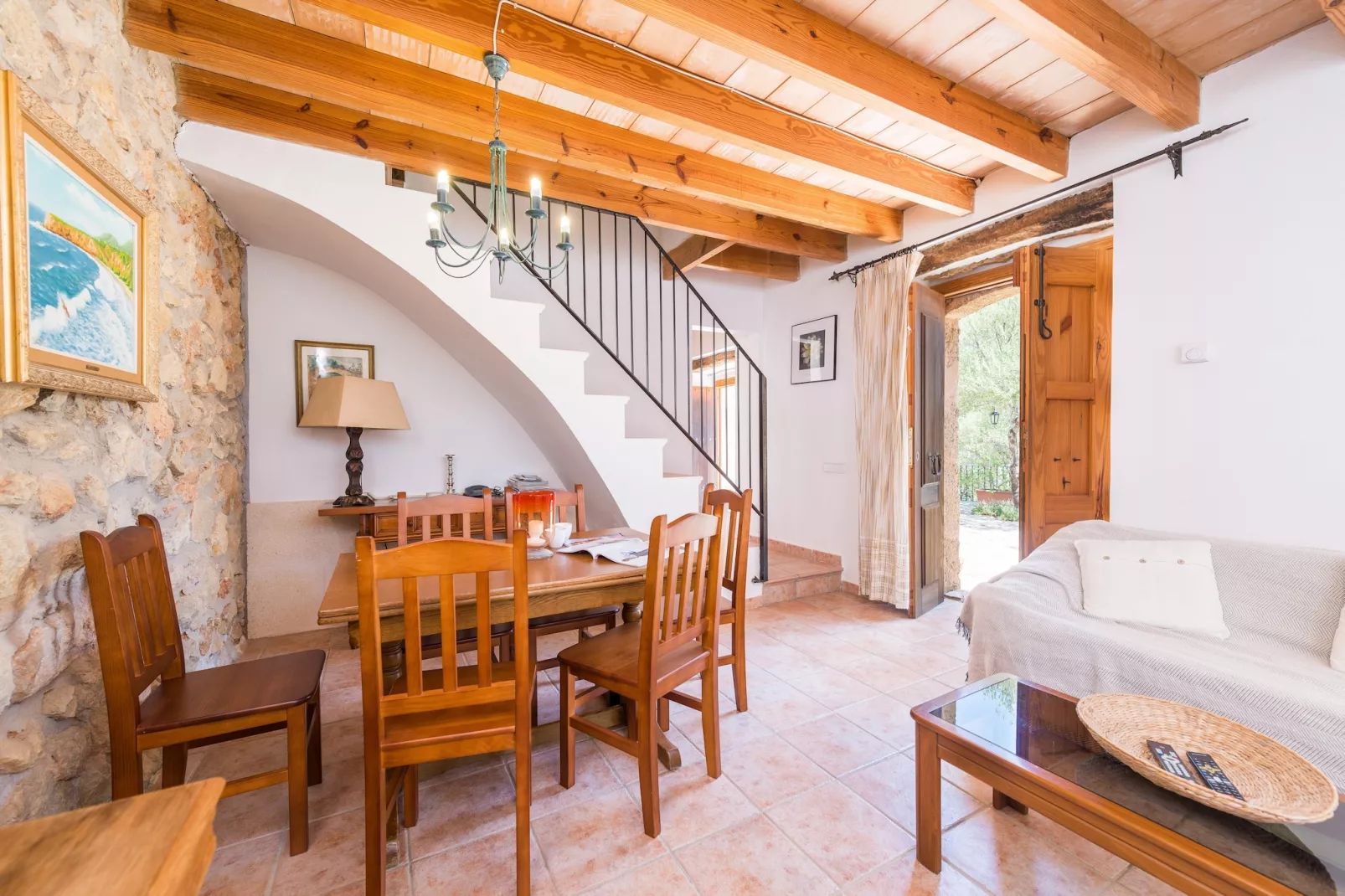 Sa Tarongera-Living room