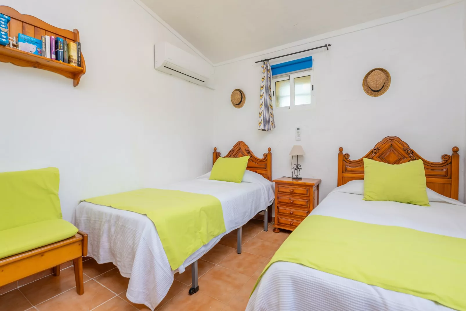 Finca Can Calisto-Schlafzimmer