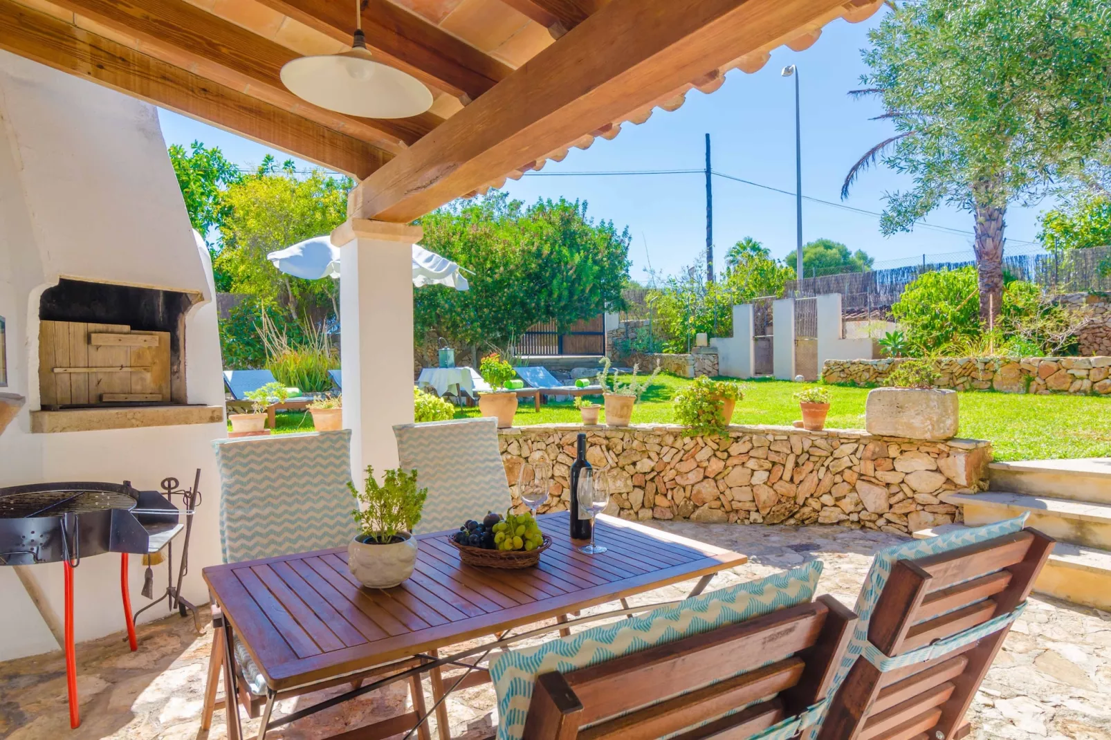 Can Boira-Terrace balcony