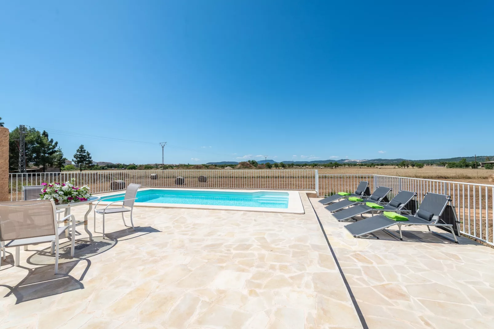 Ses Barreres-Pool