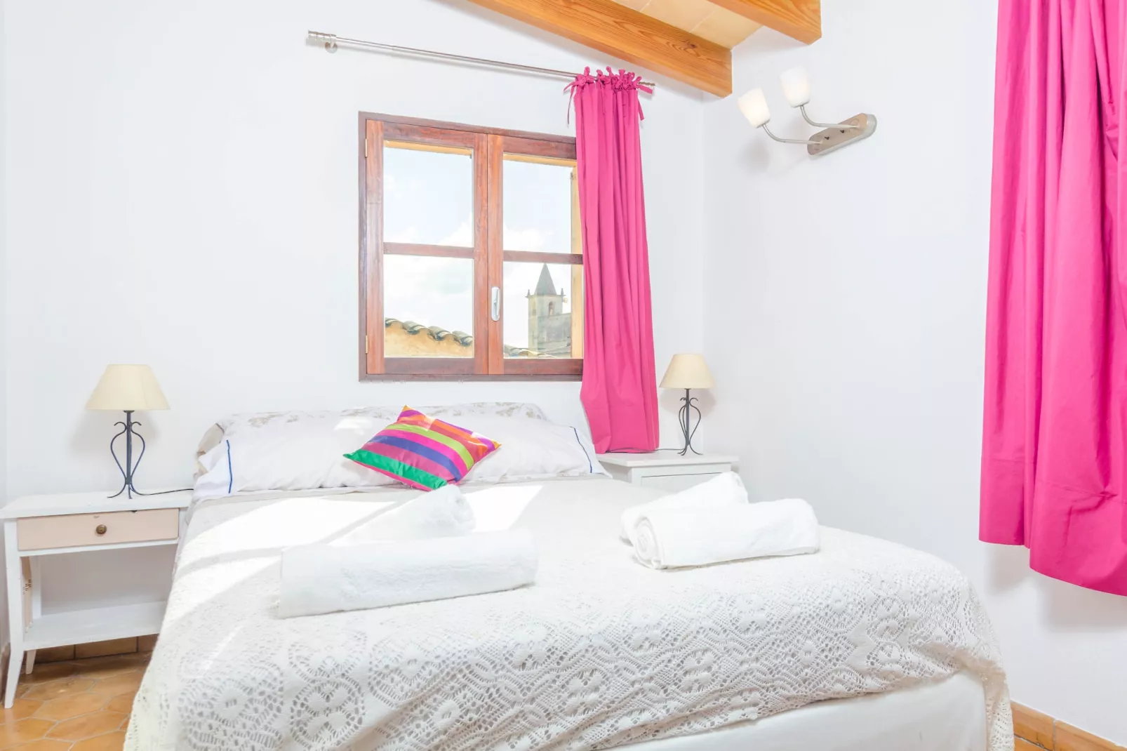 Sa Casa Vella-Bedroom