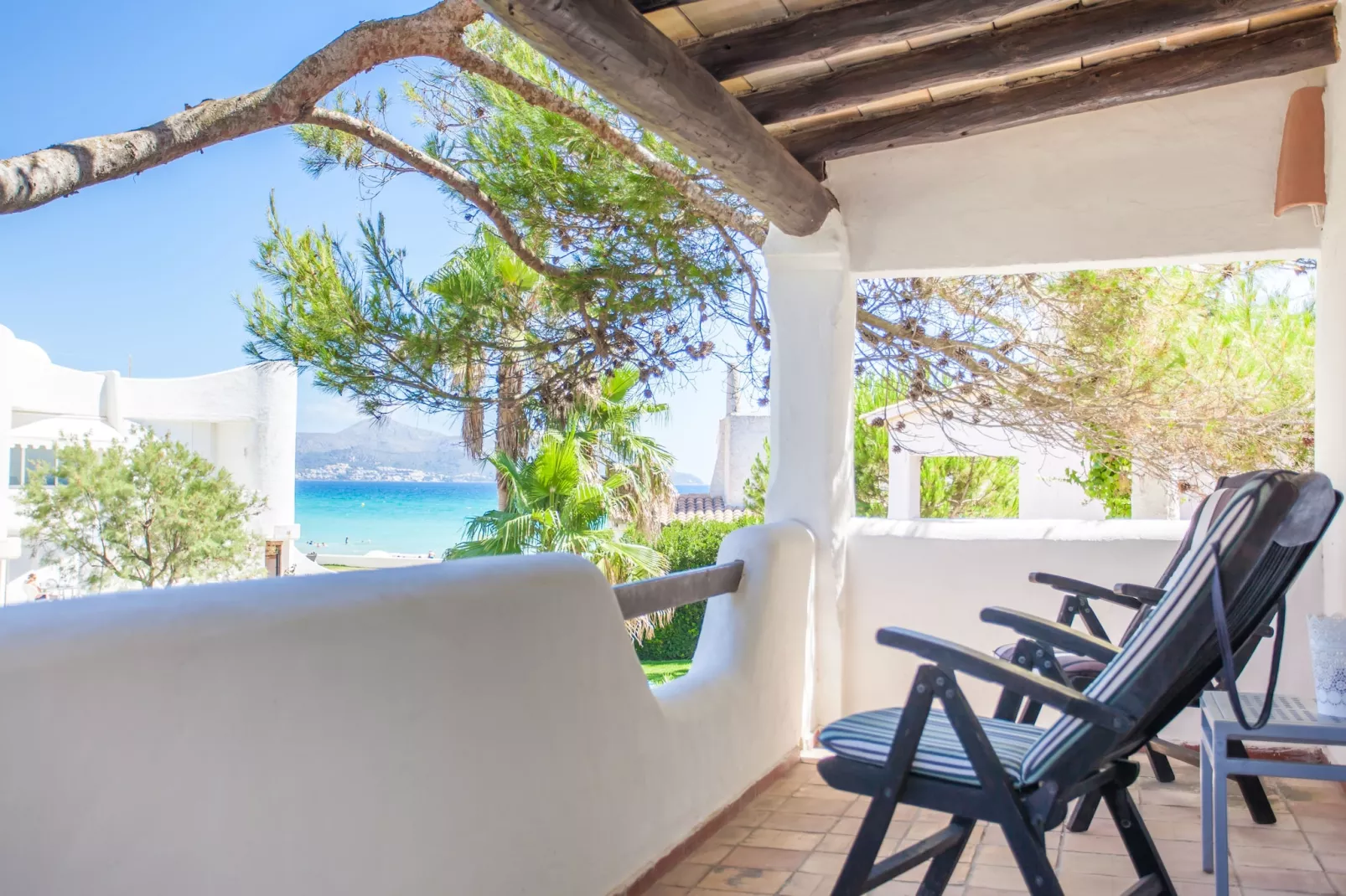 Voramar Ham-Balcon-terrasse