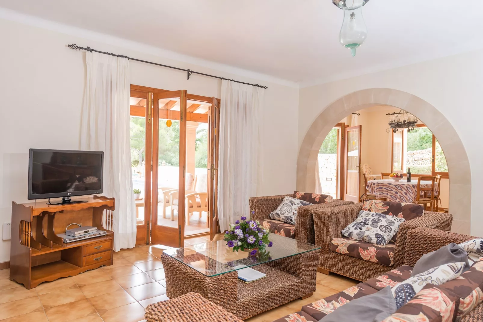 Es Turo De FraÇa-Living room