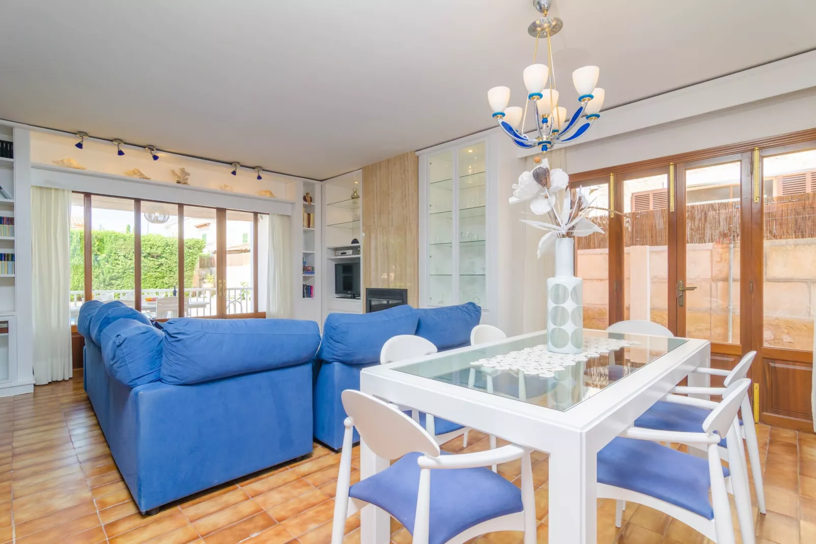 Xalet Ca S'hereu-Dining room