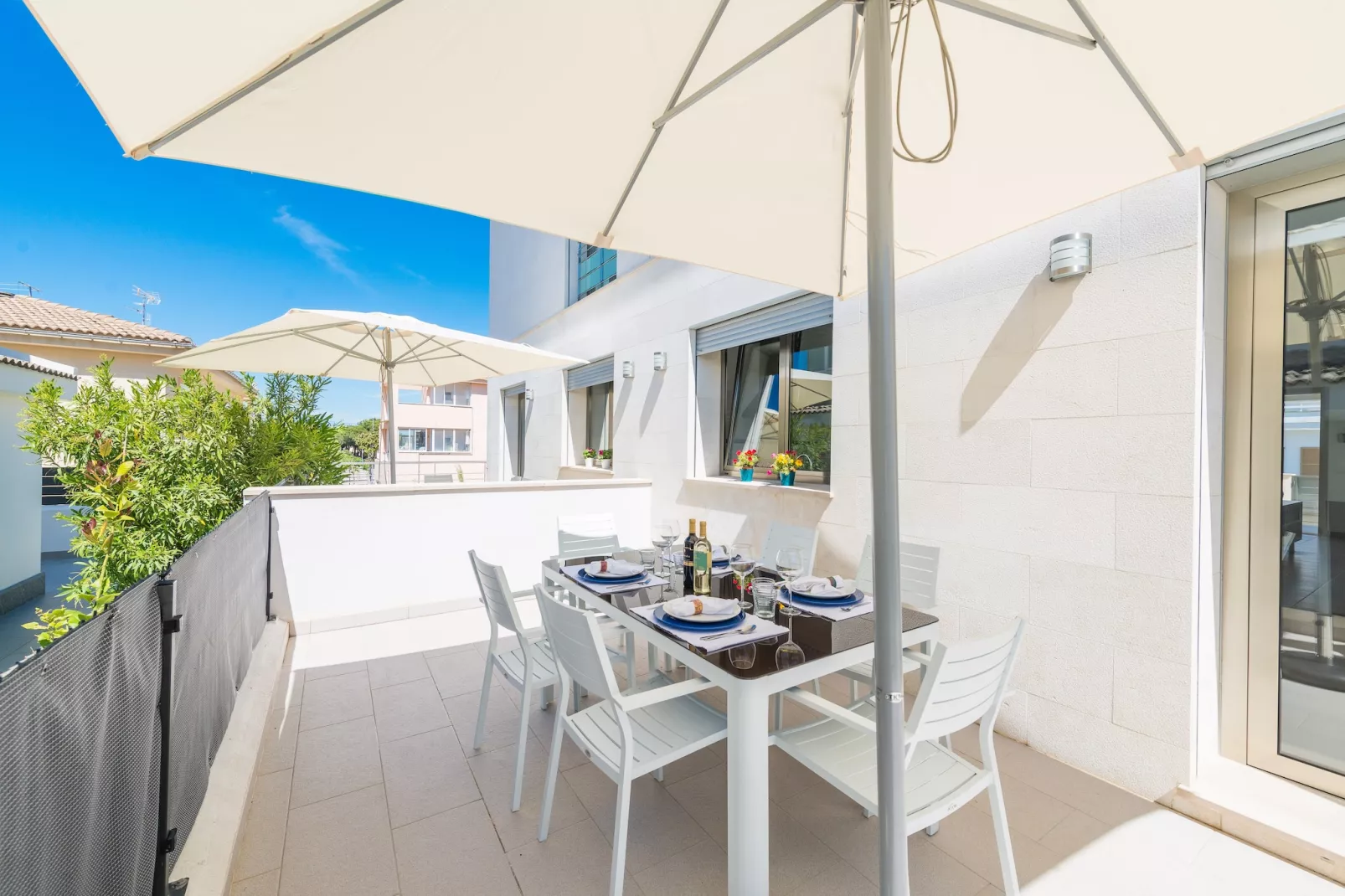 Formentera 1-Terrassenbalkon