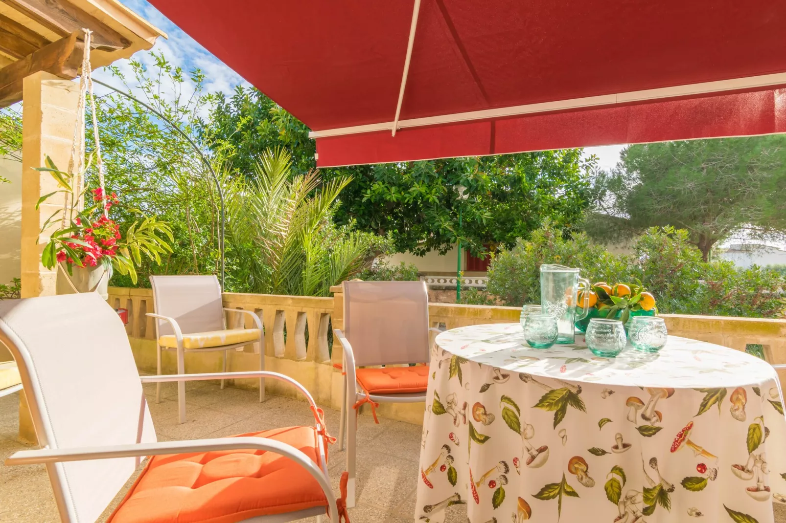 Pop-Terrassenbalkon