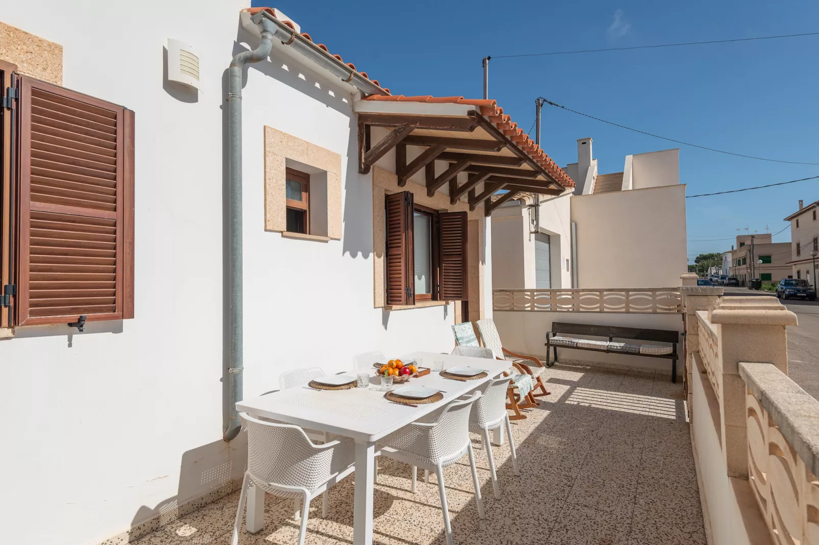 Vent De Xaloc-Terrassenbalkon