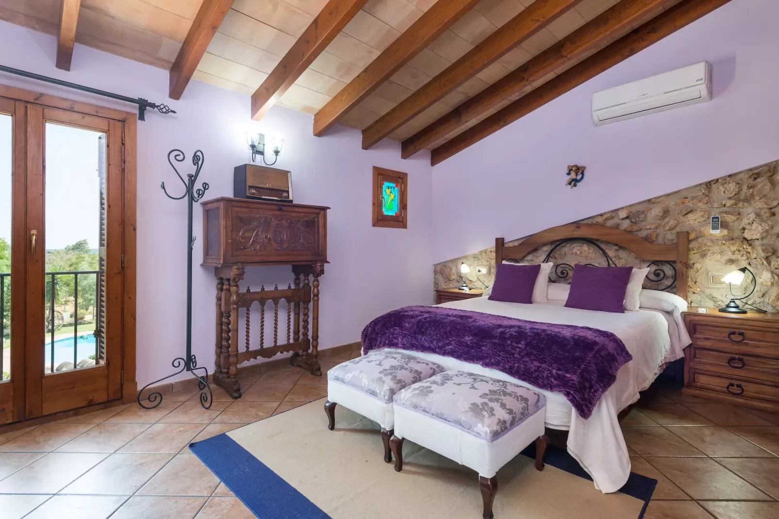 Finca Can Diego-Bedroom