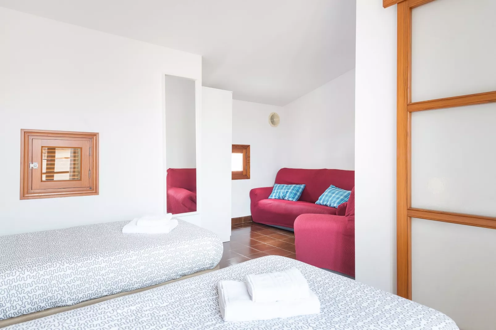 Ca Na Fina-Living room