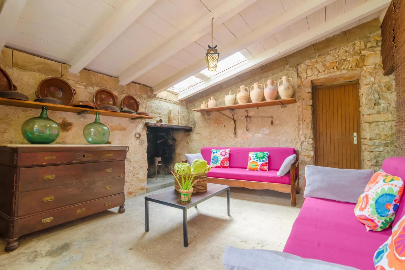Es Rafal De Baix-Living room