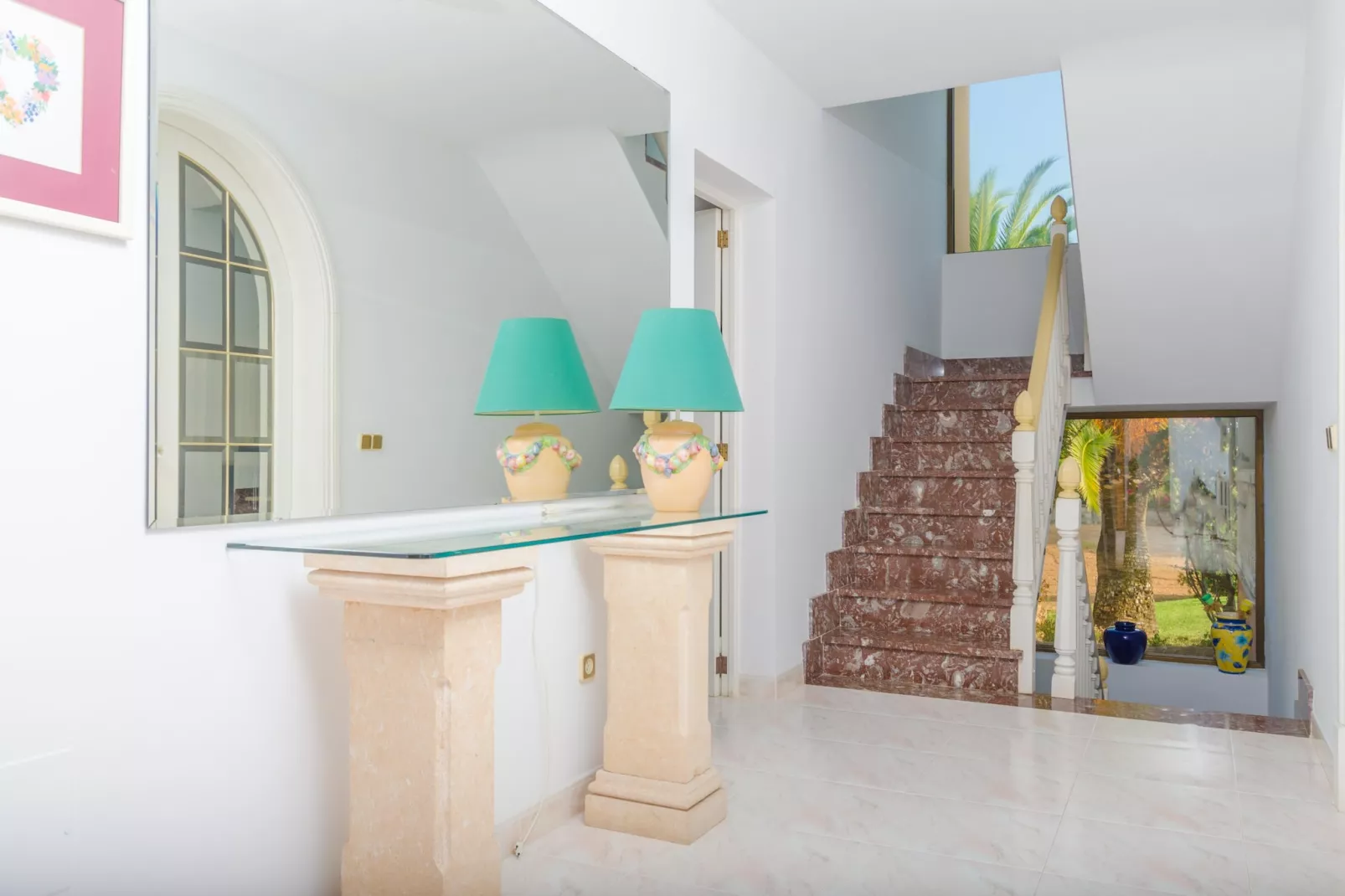 Casa Bonita (ses Salines)-Empfangshalle