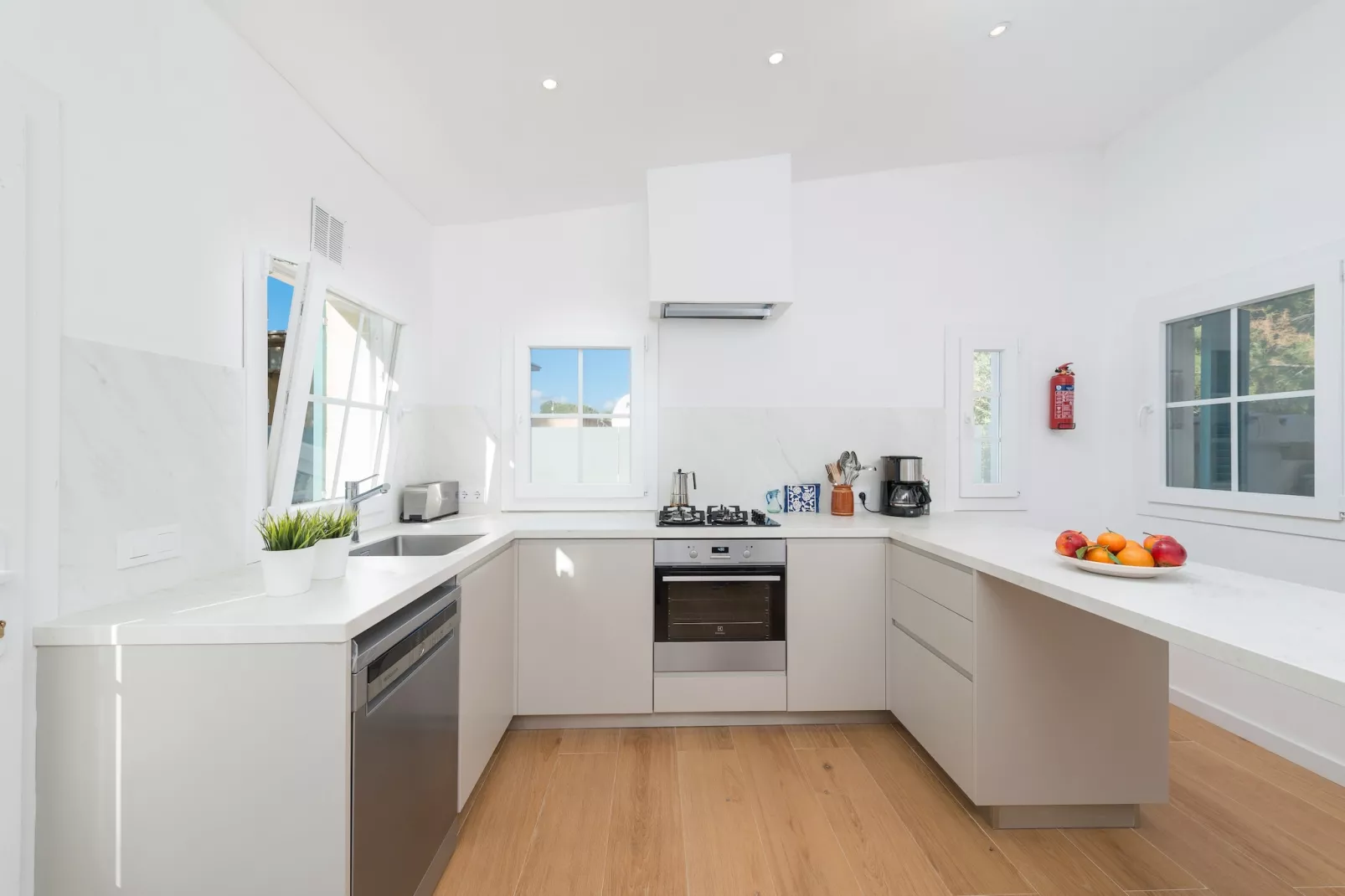 Villa Herdain-Kitchen