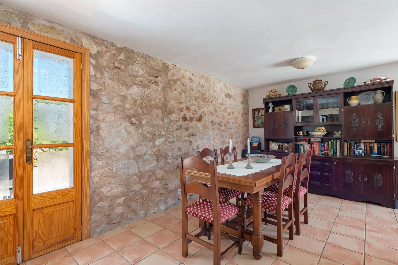 Na Mayans-casa Gran-Dining room