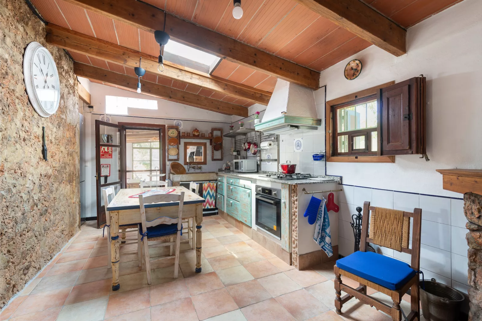 Sa Caseta (ca N'andreu)-Kitchen