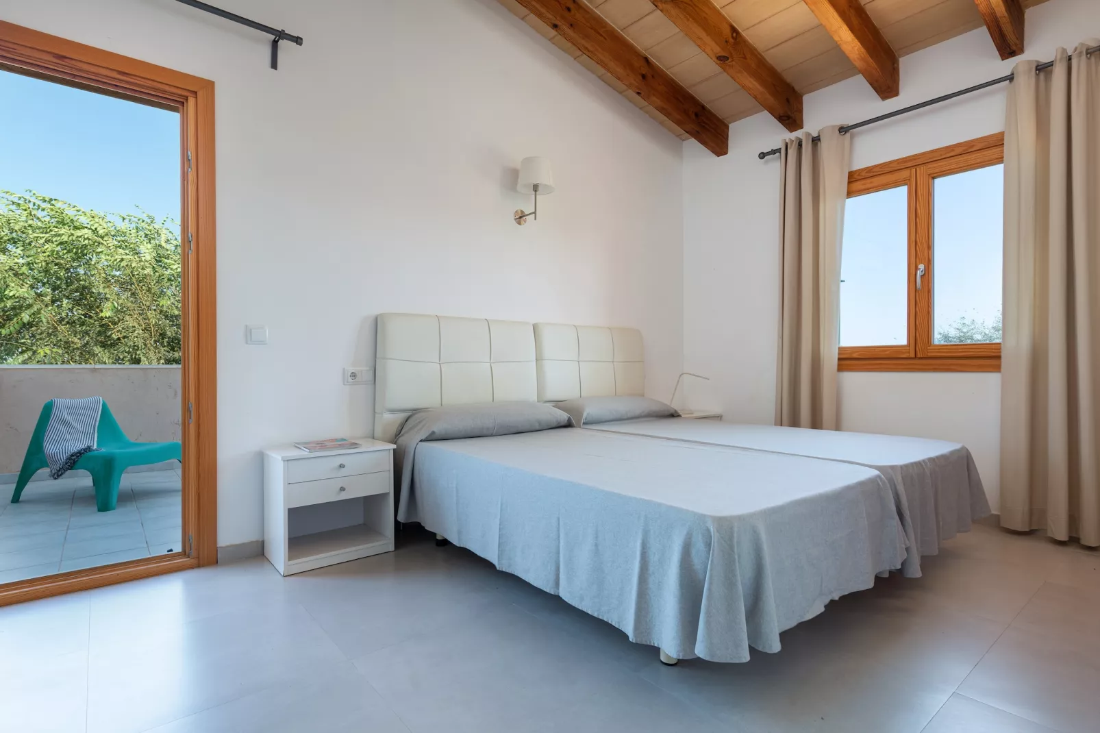 Es Regalo (pÉrgola)-Schlafzimmer