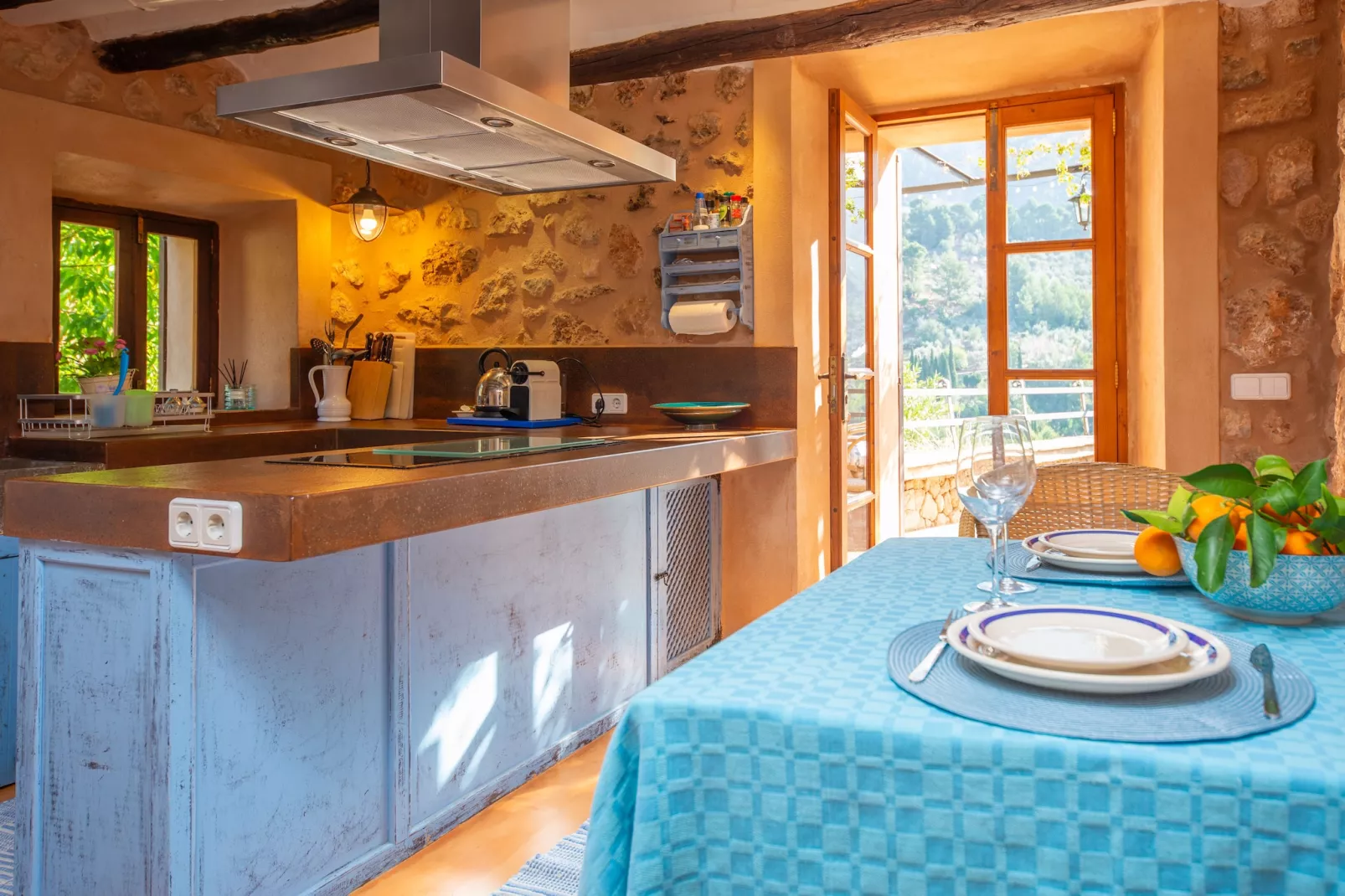 Sa Teulera (fornalutx)-Kitchen