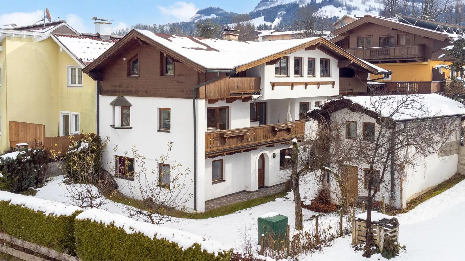 Apart An der Ache-Exterior winter