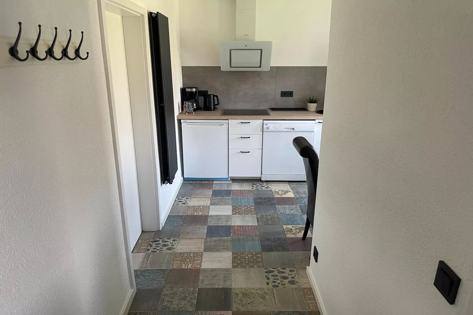 Ferienhaus mit Wasserblick 3 Pers-Kitchen