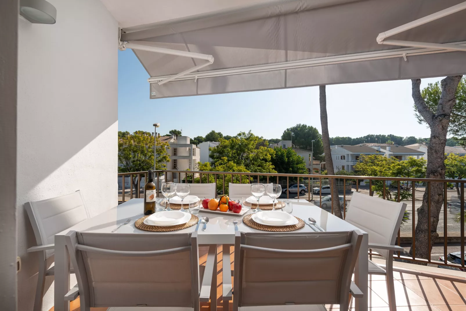 La Encina-Balcon-terrasse