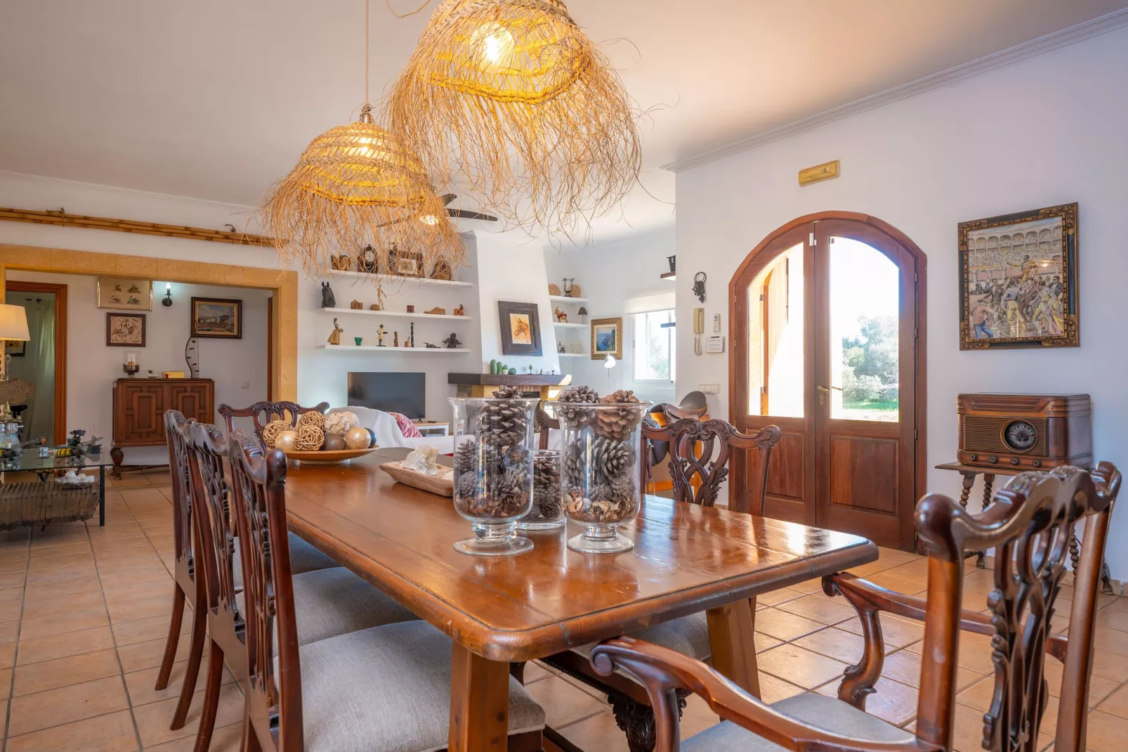 Na Poram-Dining room
