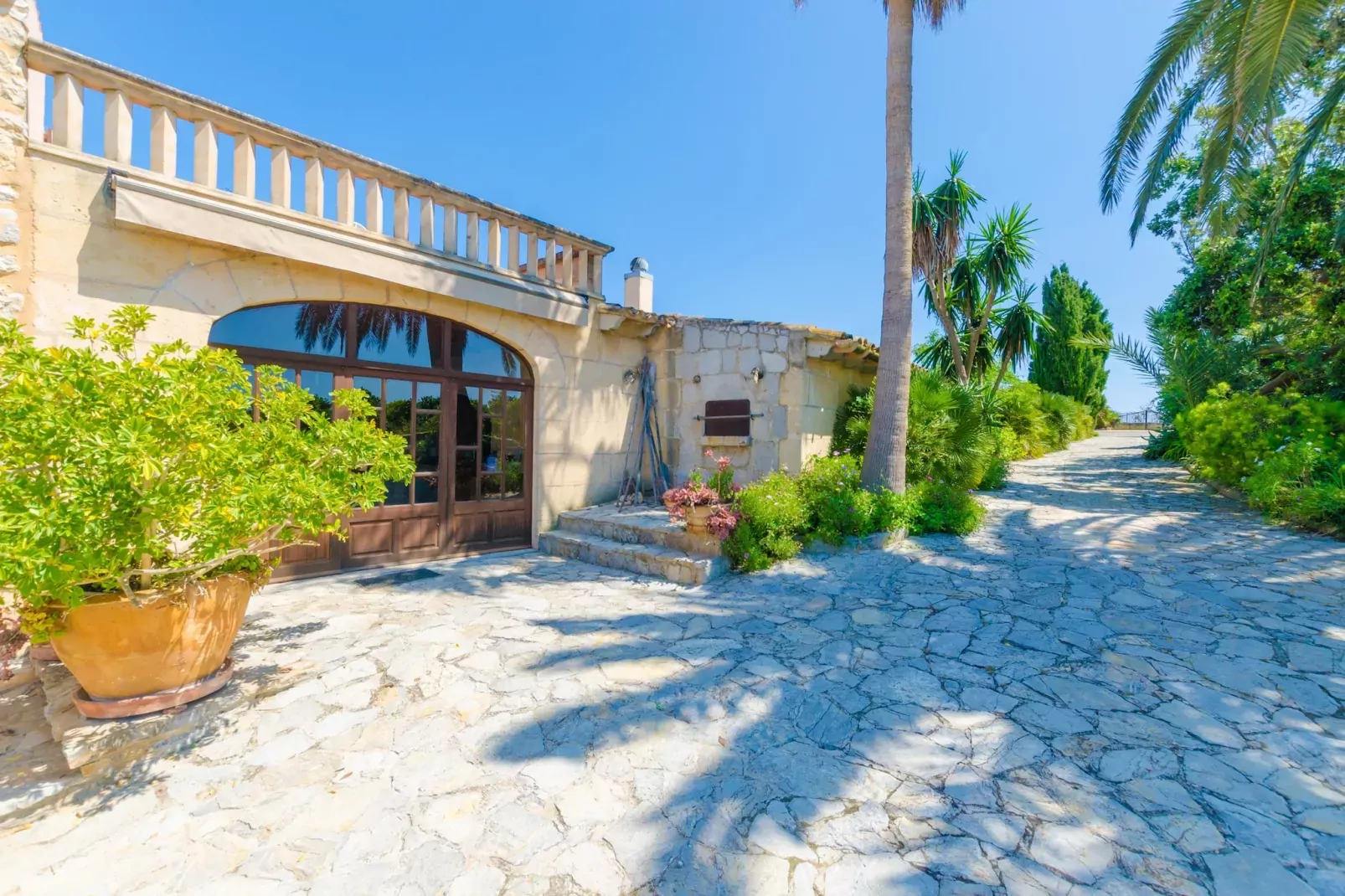 Finca Can Setri-Exterior summer