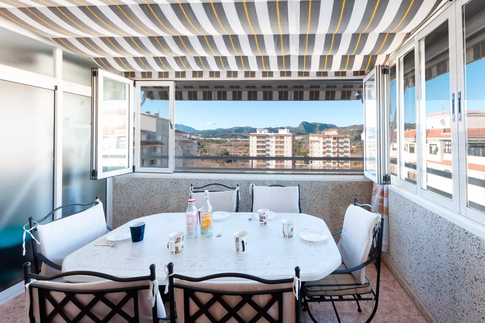 ParaÍso-Terrassenbalkon
