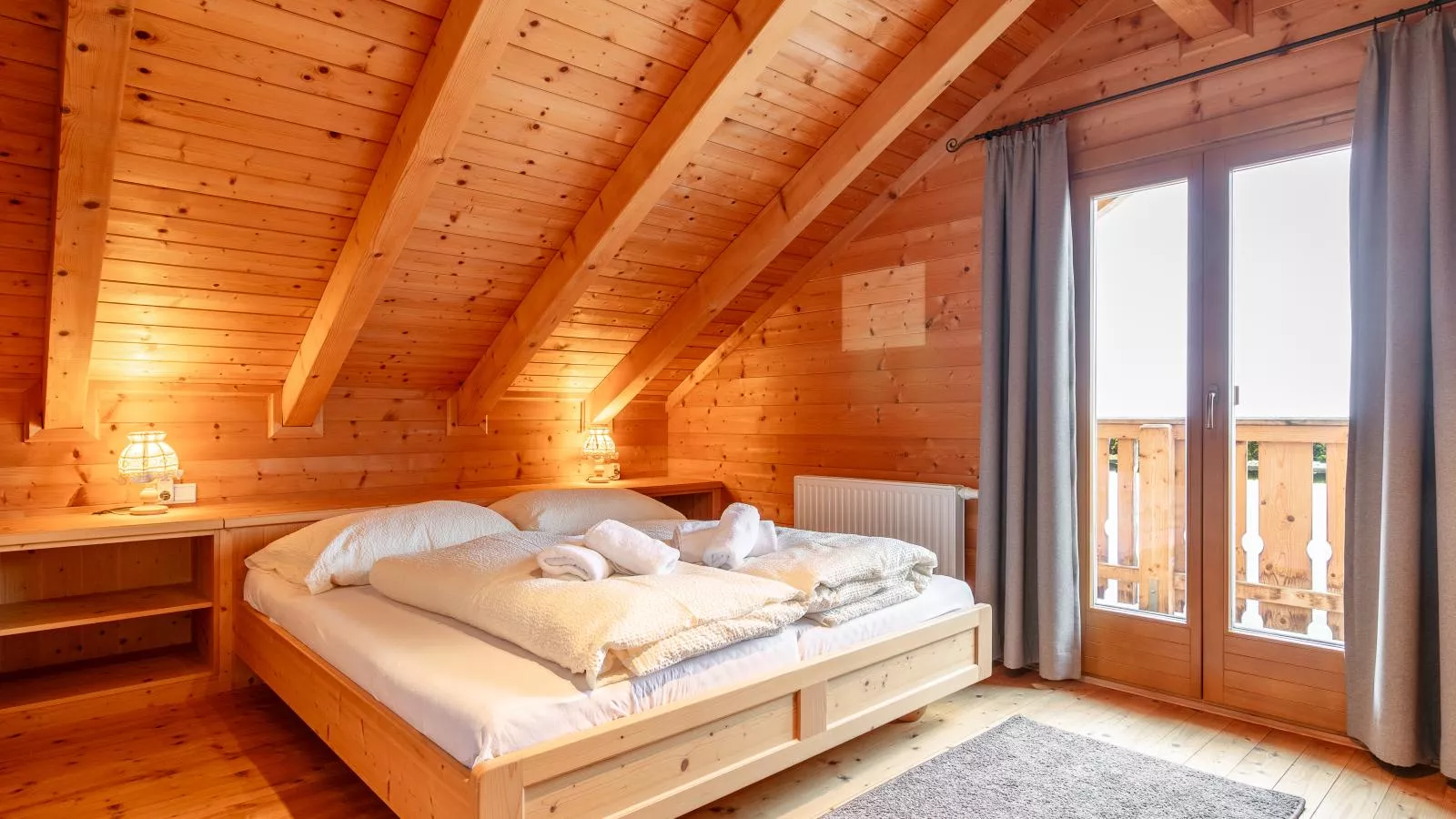 Bergsehnsucht-Schlafzimmer