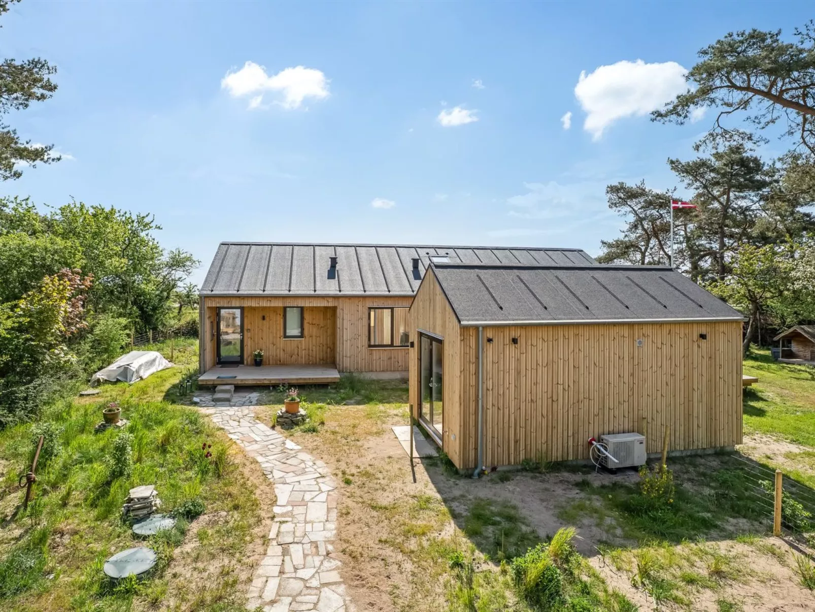"Kaila" - 50m from the sea-Draußen