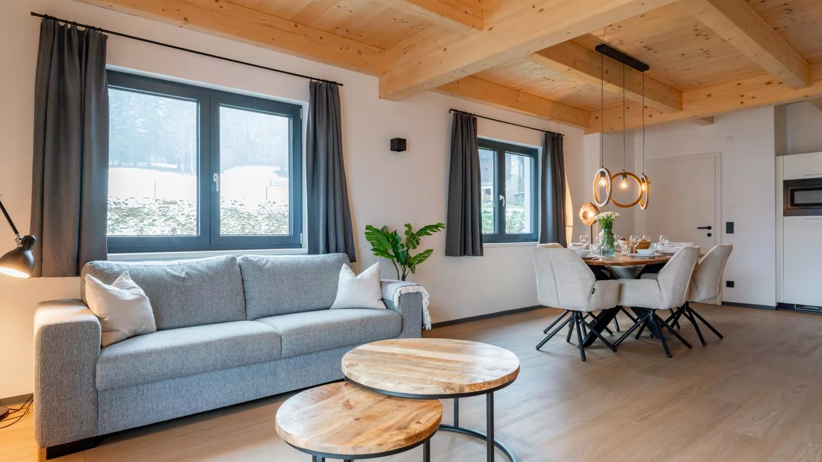 Obermöschach 5A-Wohnzimmer