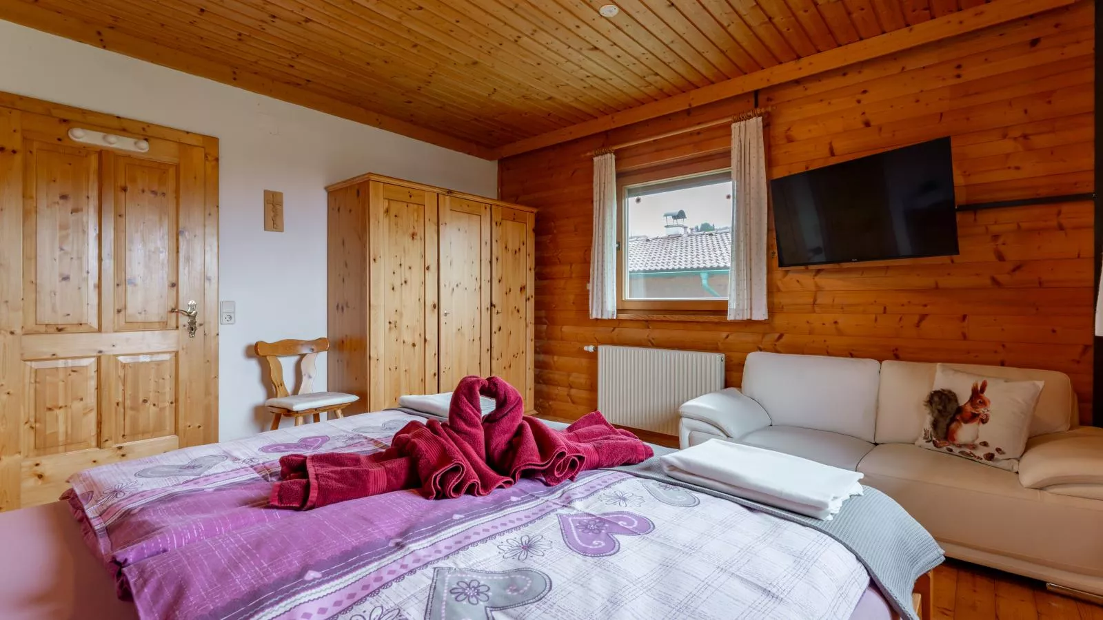 Landhaus zur Sonne-Schlafzimmer