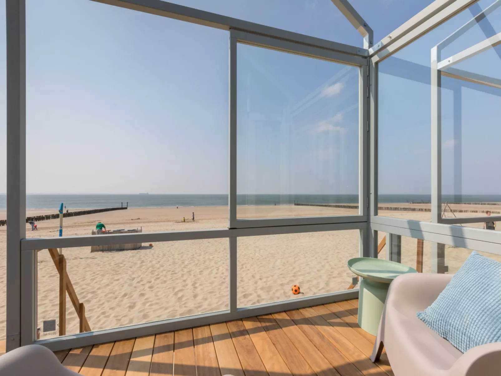 Seaview Lodge-Drinnen