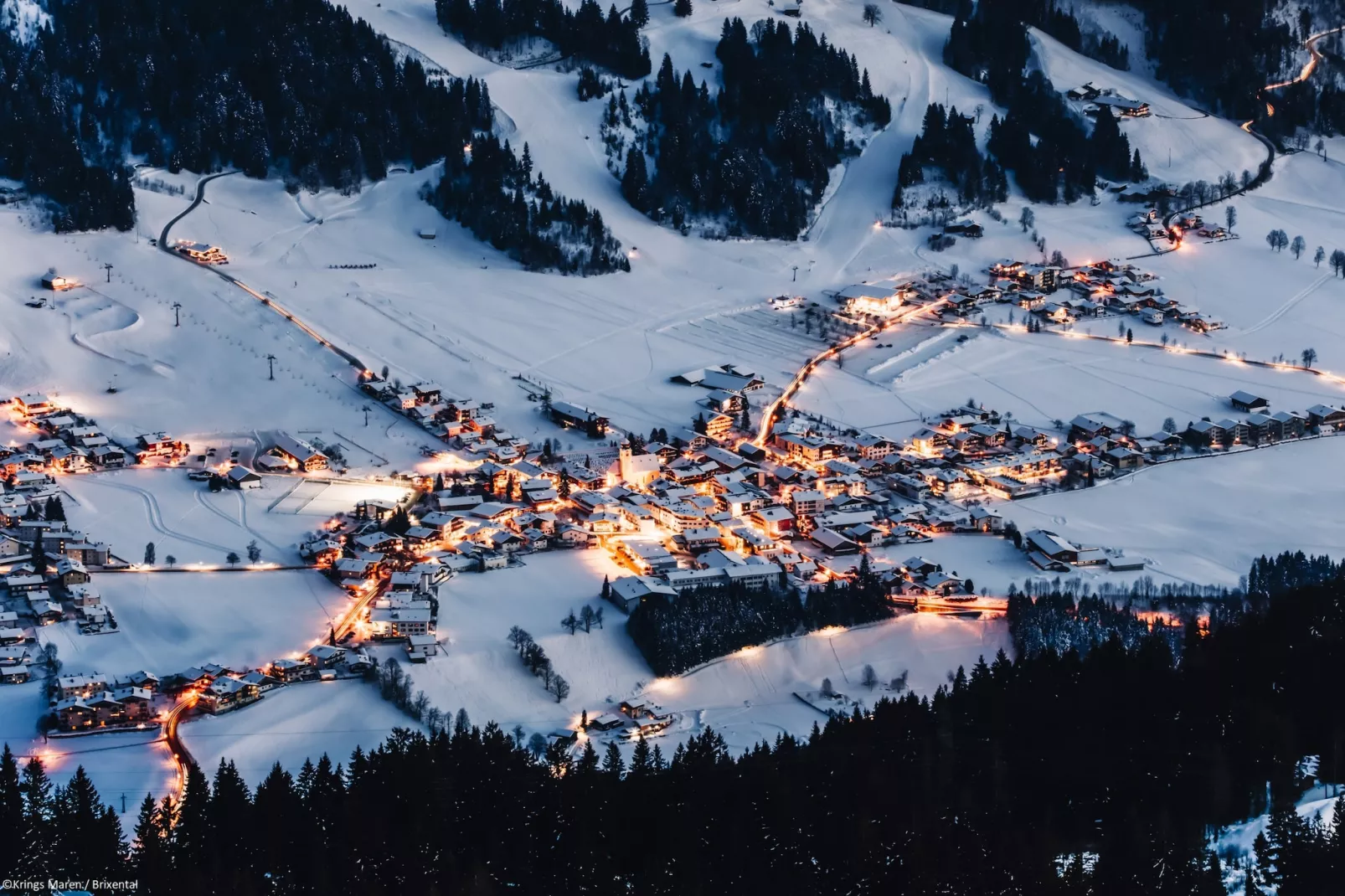 Chalet 149 Westendorf 6-Area winter 1km