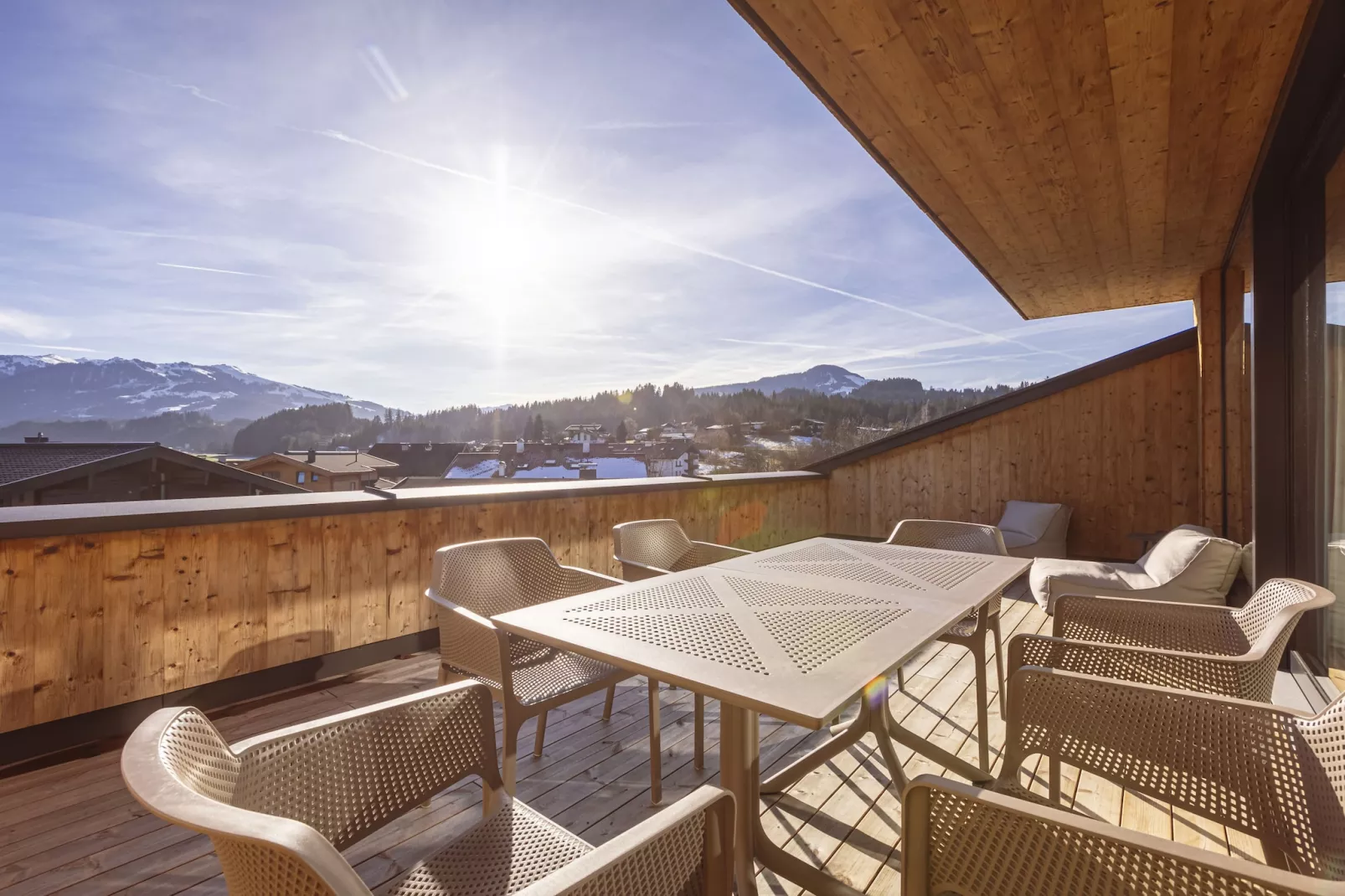 Kitzbühel Suites 4-Terrace balcony