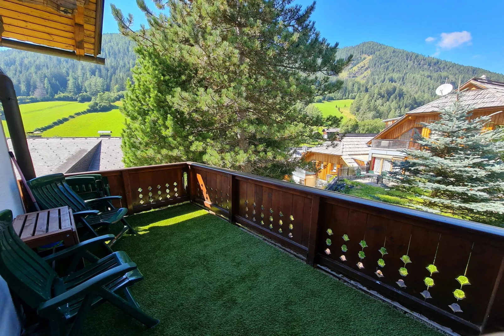 Haus Bruna-Balcon-terrasse
