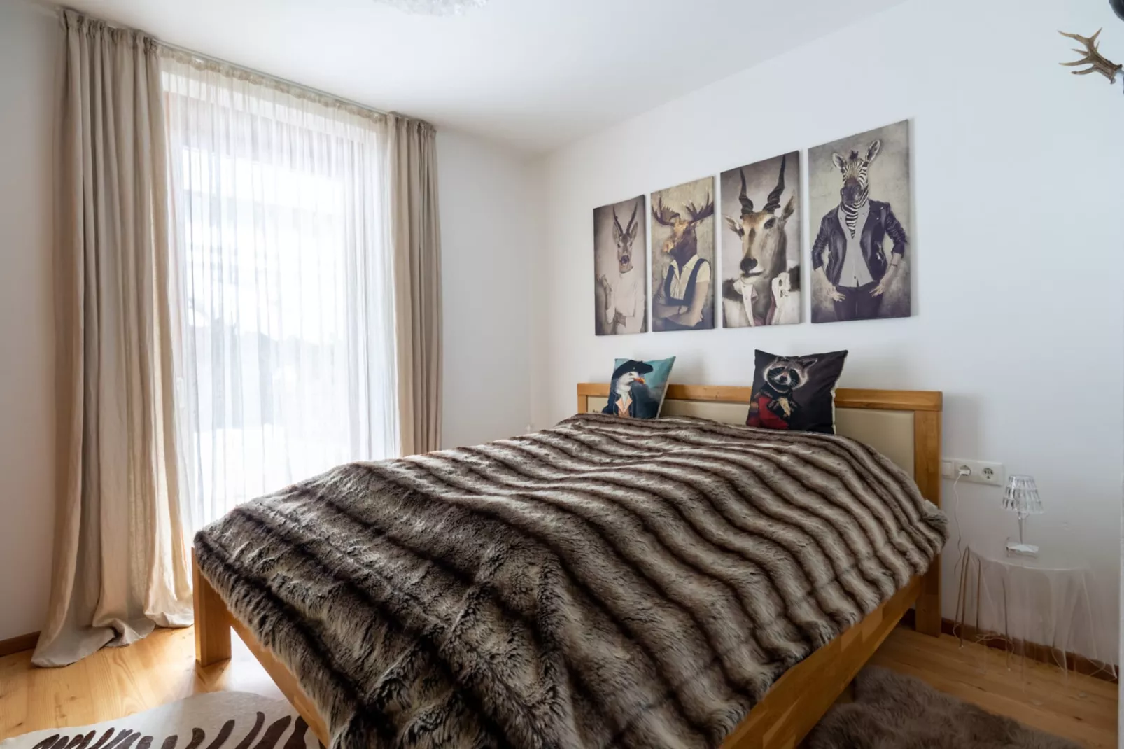 AlpenSafari Design-Schlafzimmer