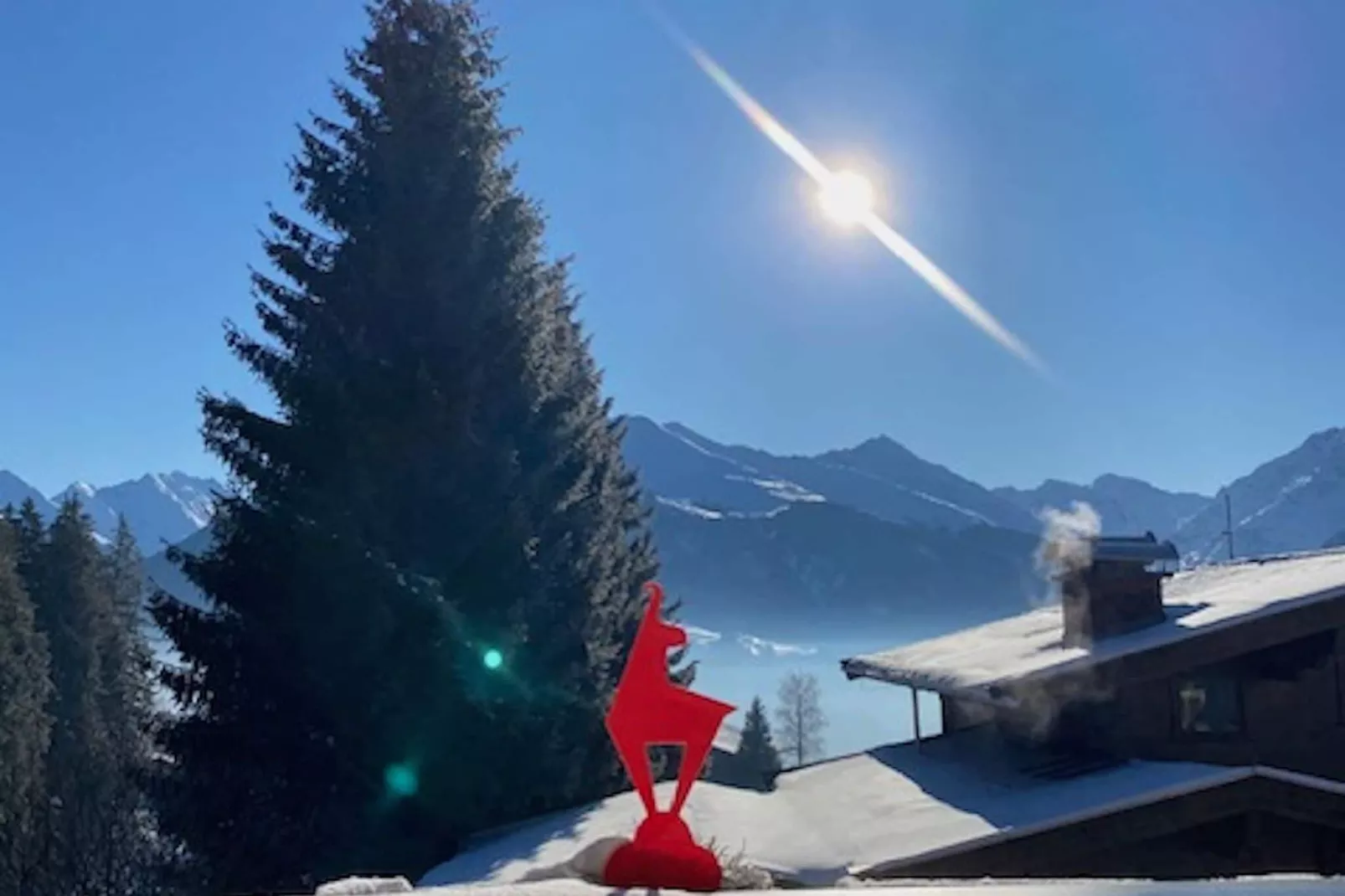Panorama Chalet TOP 10-View winter