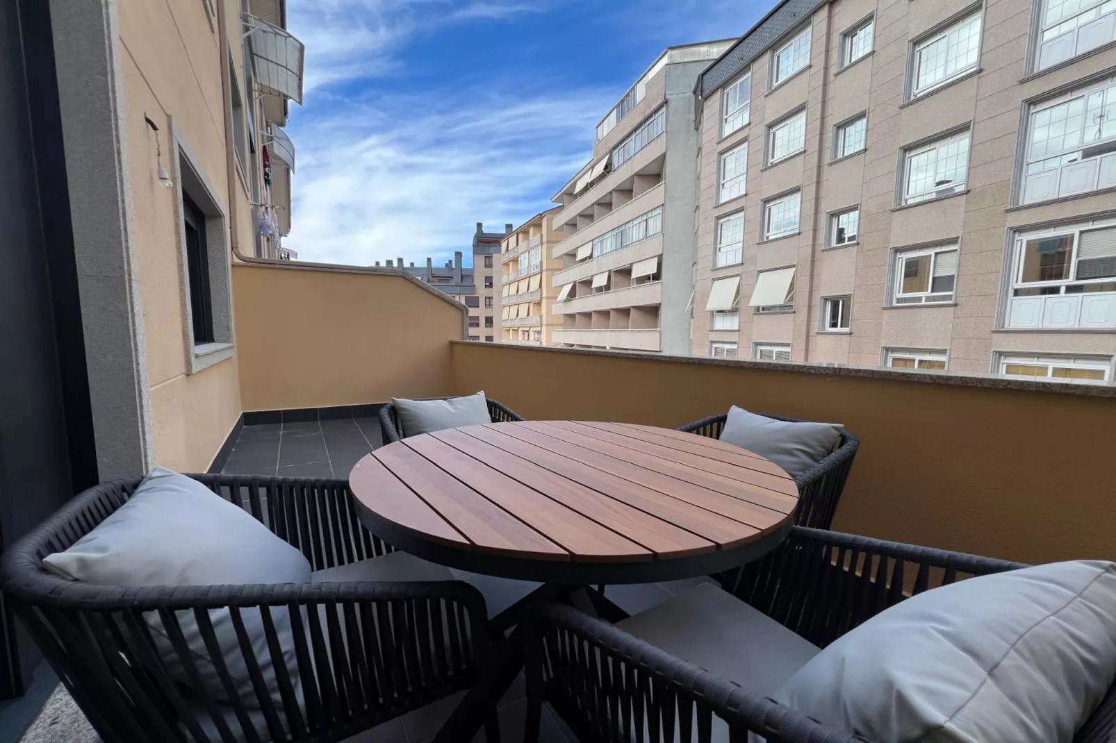 YourHouse Lagoa-Terrace balcony