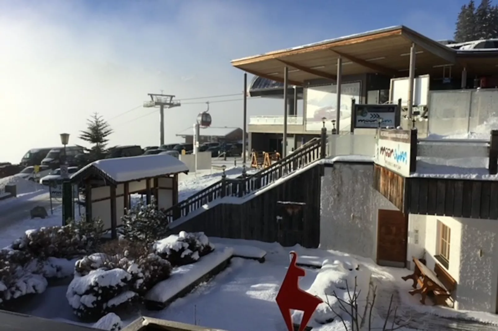 Panorama Chalet TOP 10-View winter
