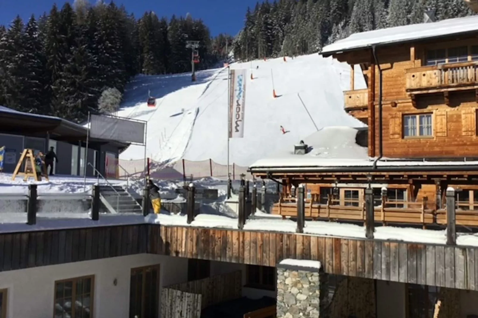 Panorama Chalet TOP 10-View winter
