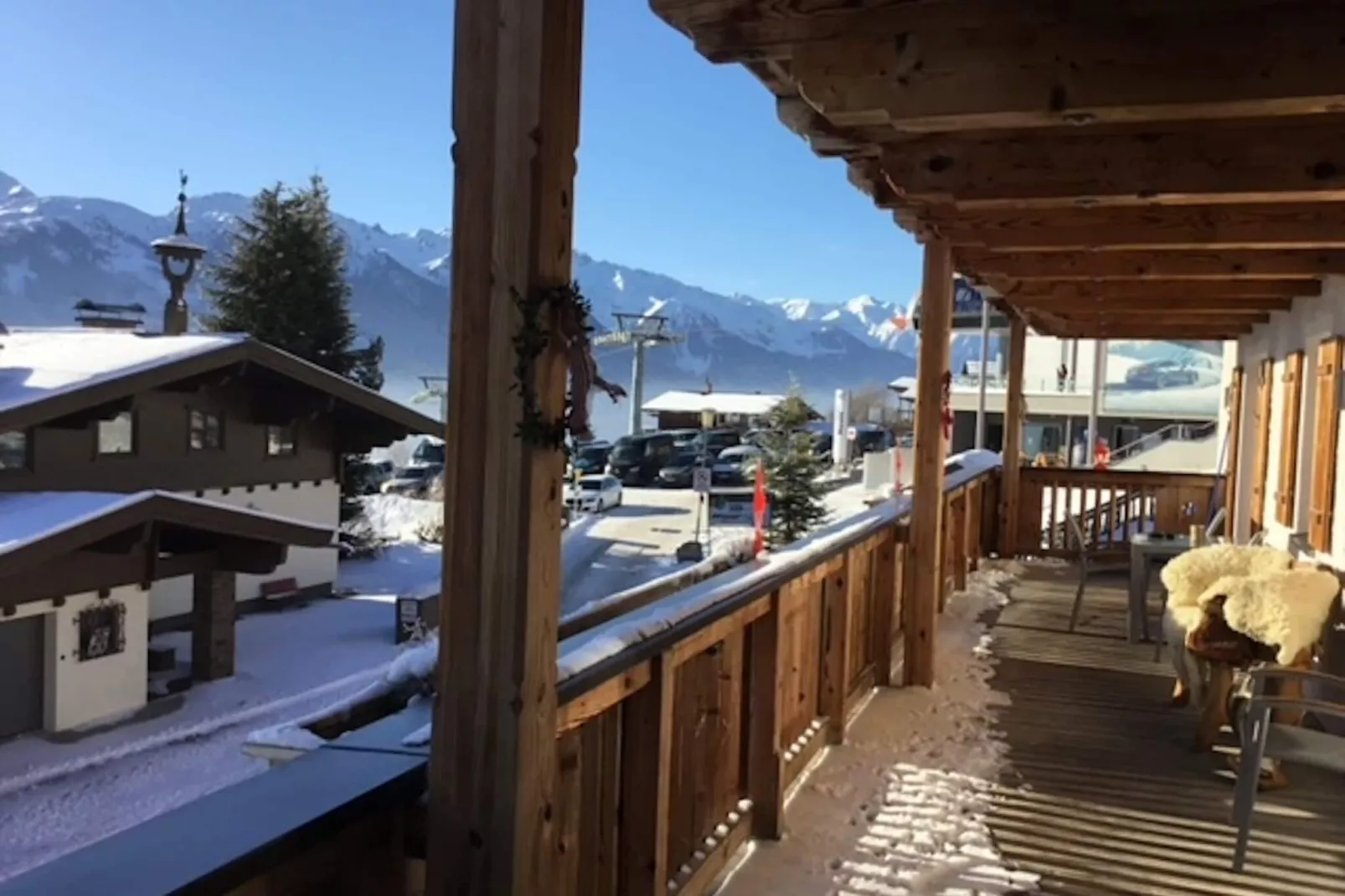 Panorama Chalet TOP 10-View winter