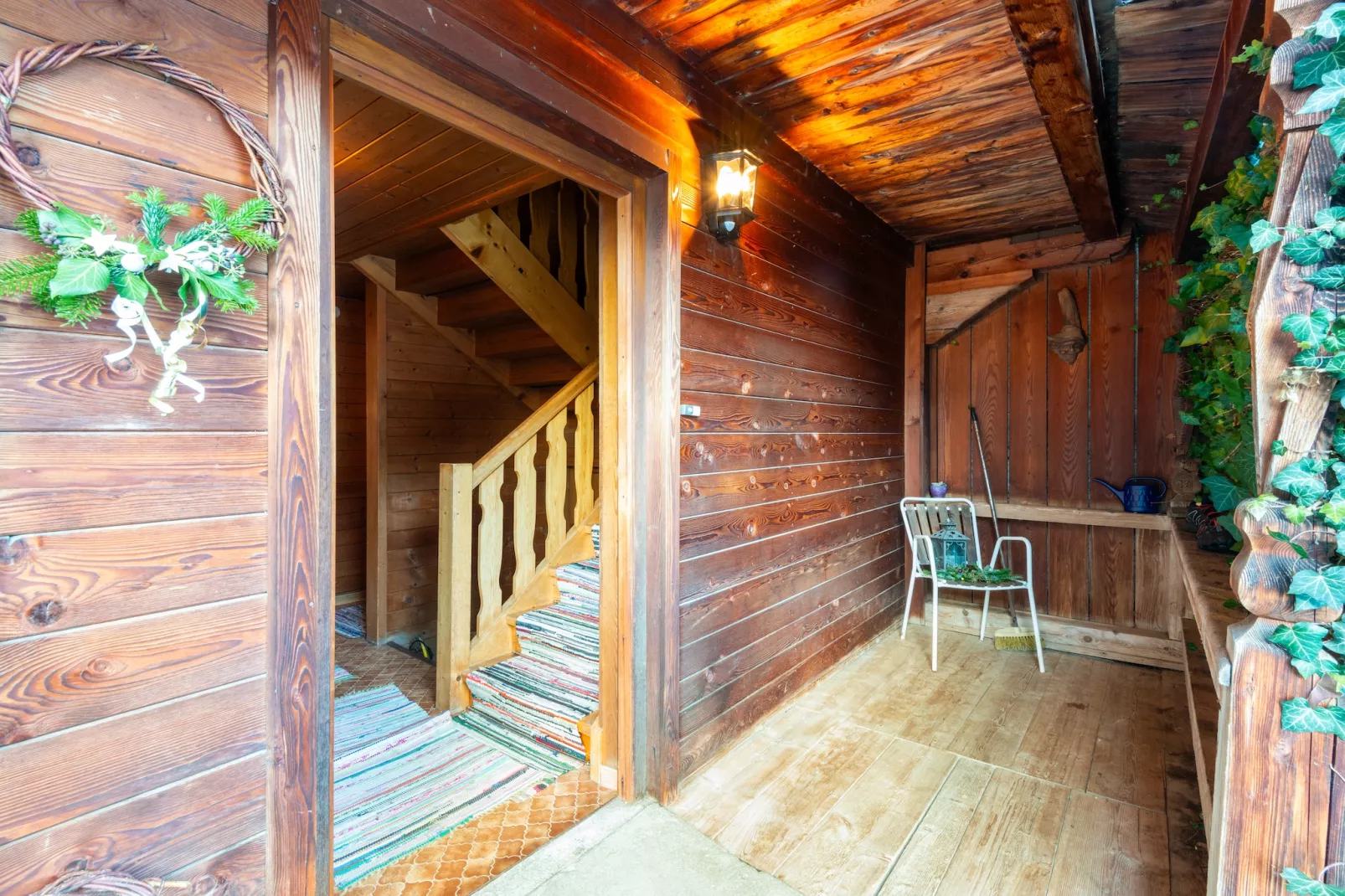Ferienhaus Die Ginin-Außenbereich Sommer