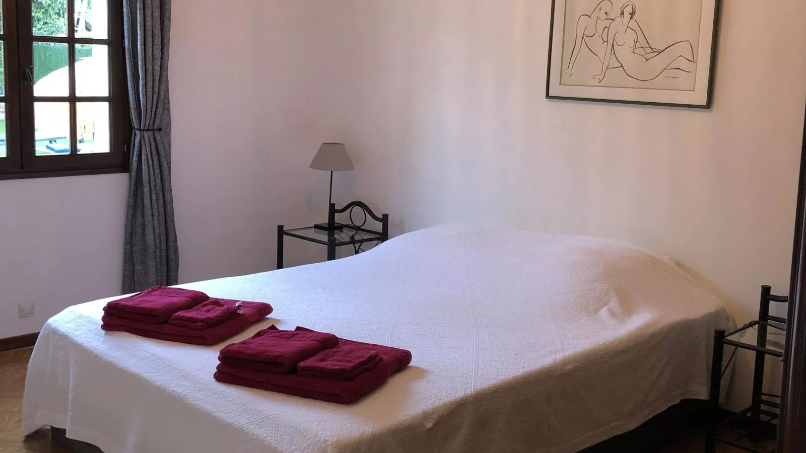 Le Rayol-Schlafzimmer
