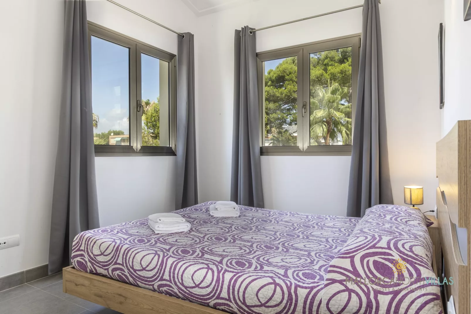 Villa Albufera en Playa Muro: a unos pasos del Mar-Schlafzimmer